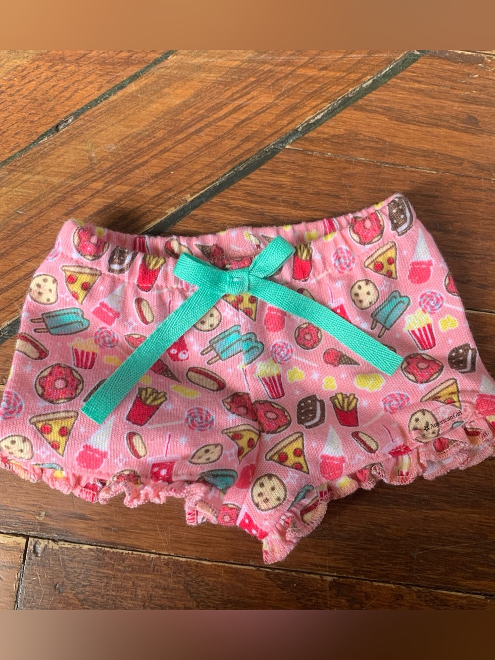 American Girl Let’s Sleep Over Pajama Shorts